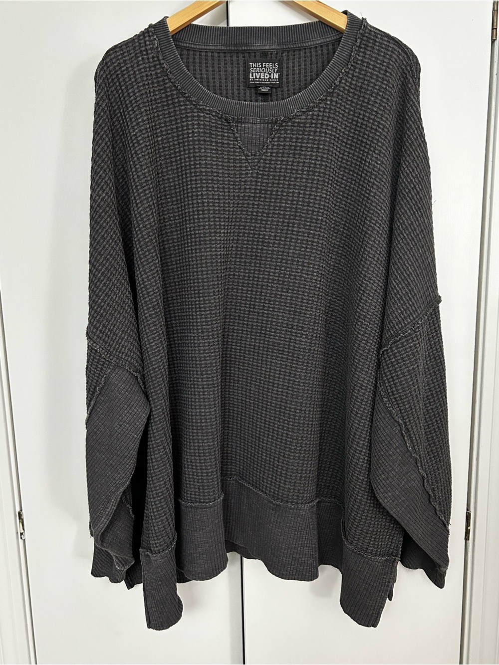 American Eagle Seriously Lived in Oversized Sweater XXL